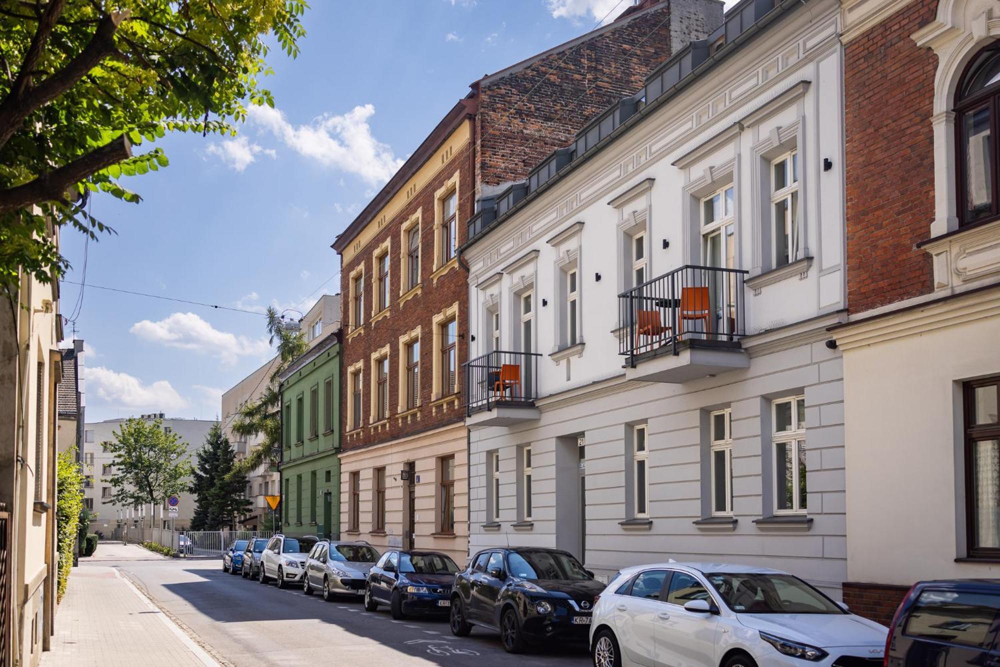 Апартаменти Rozana Loft - Old Town Краків Екстер'єр фото