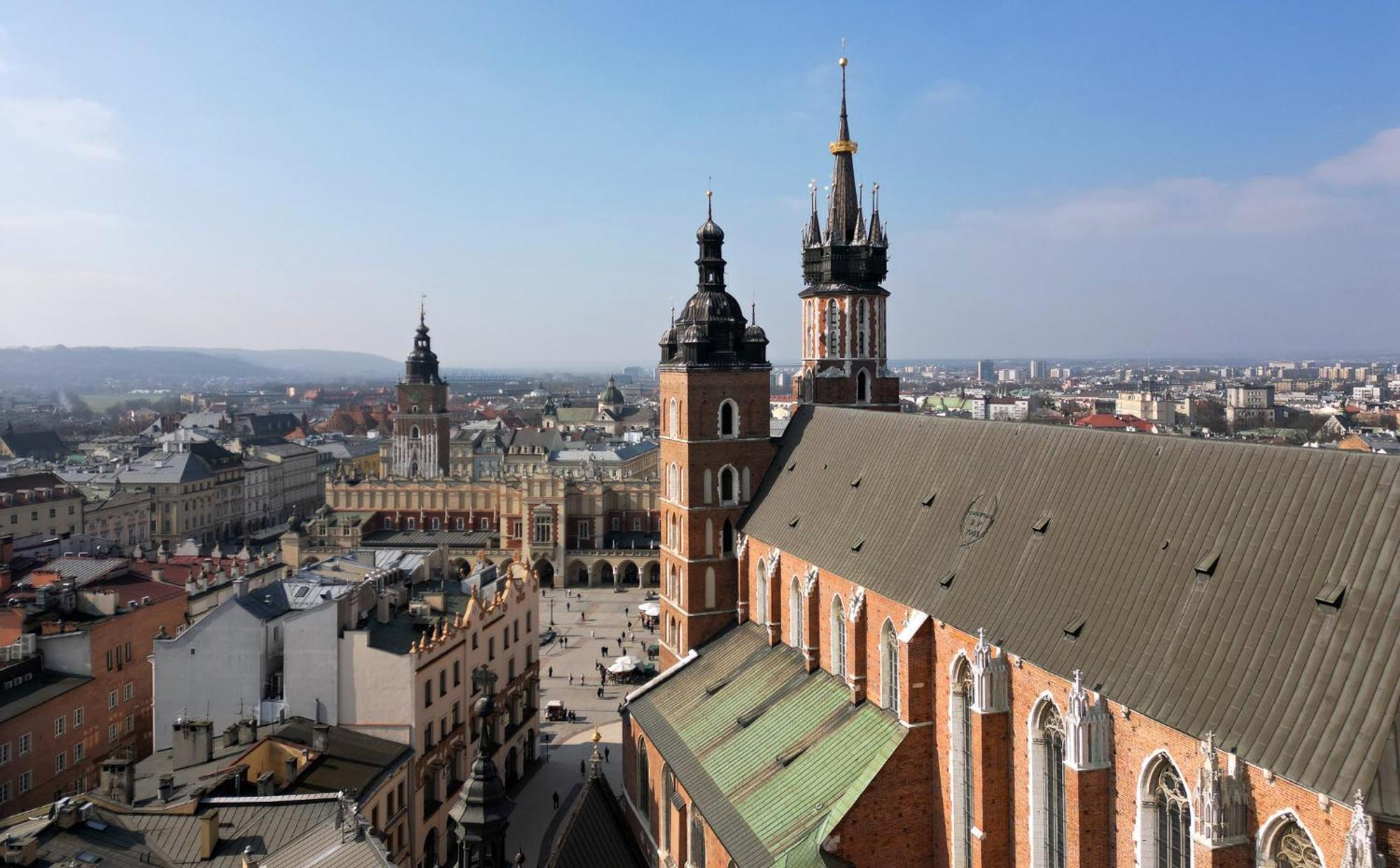 Апартаменти Rozana Loft - Old Town Краків Екстер'єр фото