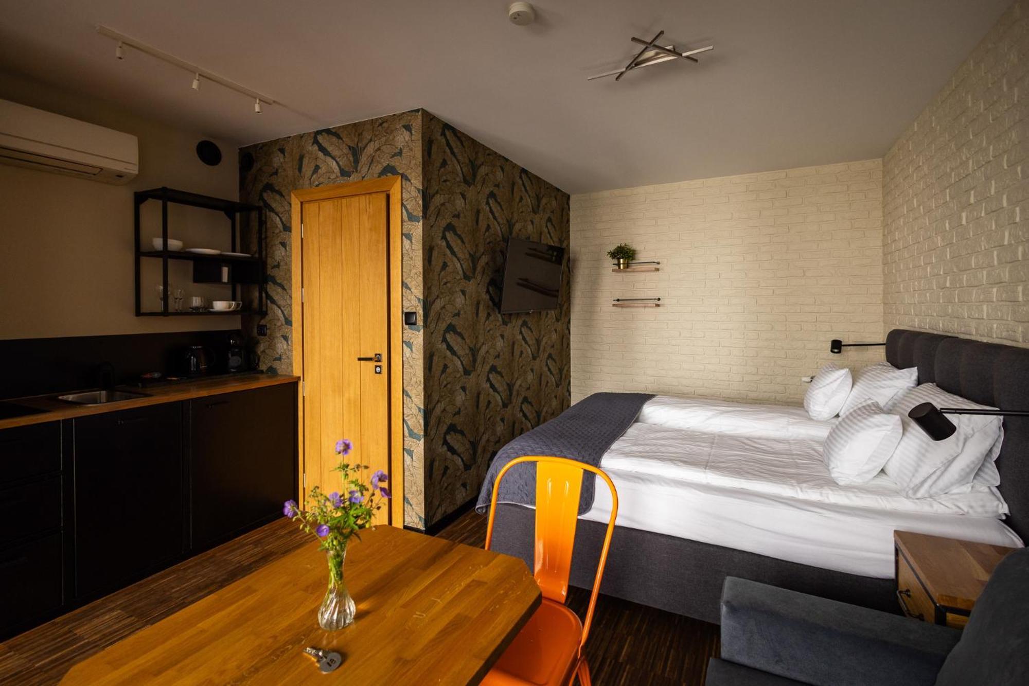 Апартаменти Rozana Loft - Old Town Краків Екстер'єр фото